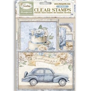 Stamperia - Timeless Cards Collection