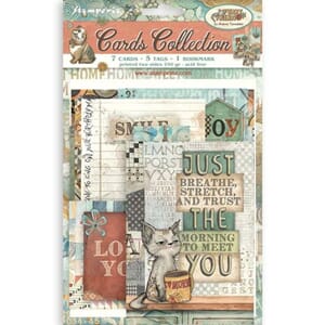 Stamperia - Furry Friends Cards Collection