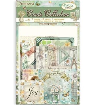 Stamperia - Daisy Art Cards Collection