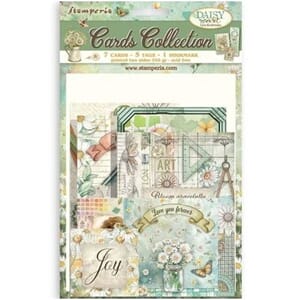 Stamperia - Daisy Art Cards Collection