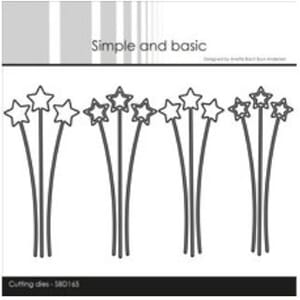 Simple and Basic - Star Branches Cutting Dies