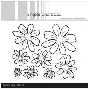 Simple and Basic - Flowers Cutting Dies
