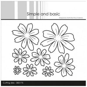 Simple and Basic - Flowers Cutting Dies