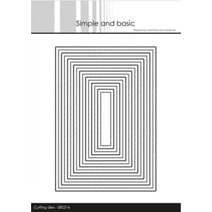 Simple and Basic - Fantasy Flower #1 Cutting Dies