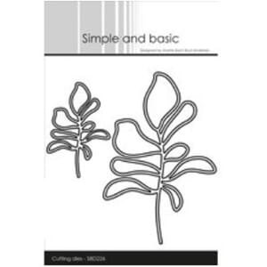 Simple and Basic - Branches Outline Dies
