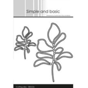 Simple and Basic - Branches Outline Dies