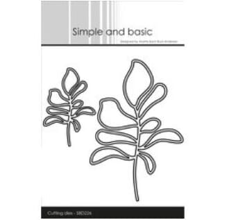 Simple and Basic - Branches Outline Dies