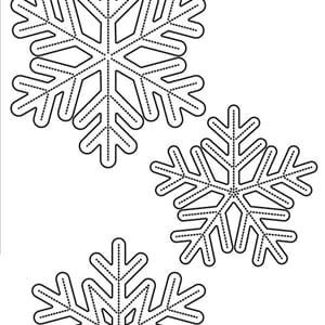 Simple and Basic - XL Snowflakes Cutting Dies