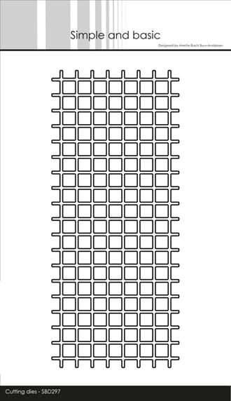 Simple and Basic - Grid Cutting Dies