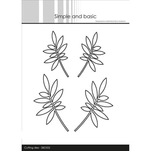 Simple and Basic - Leaves Solid Cutting Dies