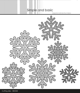 Simple and Basic - Snowflakes Cutting Dies