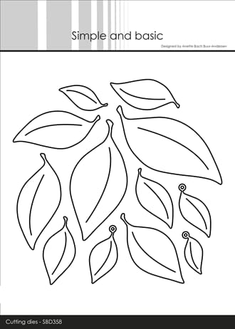 Simple and Basic - Mega Leaves Cutting Dies