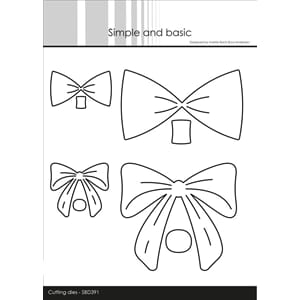 Simple and Basic - Bow & Butterfly Dies