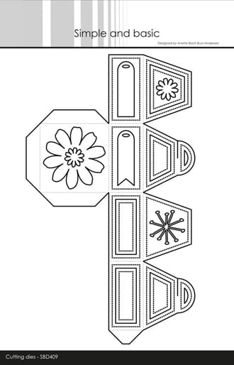 Simple and Basic - Square Flowerbox Dies