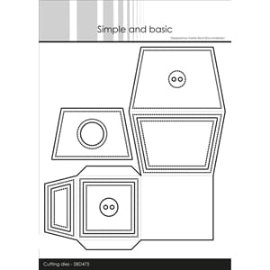 Simple and Basic - Box for Sweets Dies