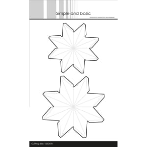 Simple and Basic - Star Ornament - Small/Medium Dies