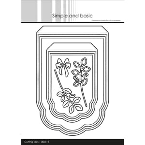 Simple and Basic - A6 & A7 Cardfront Dies