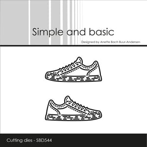 Simple and Basic - Mini Shoes Dies