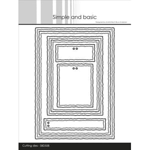 Simple and Basic - Old Paper A6-A7 Dies