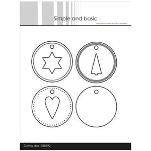 Simple and Basic - Tags Rounded Dies