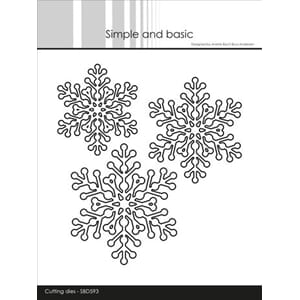 Simple and Basic - Snowflakes Dies