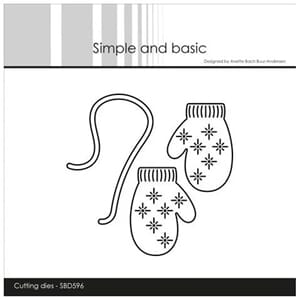 Simple and Basic - Mittens Dies