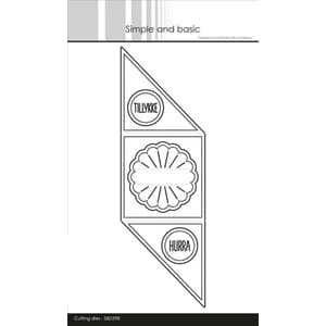 Simple and Basic - Pinwheel Envelope Dies
