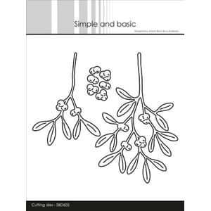 Simple and Basic - Beautiful Mistletoe Dies