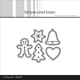 Simple and Basic - Christmas Cookies Dies