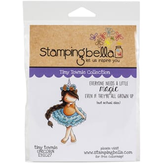 Stamping Bella: Tiny Townie Unicorn Cling Stamps
