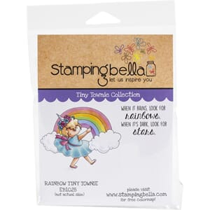Stamping Bella: Rainbow Tiny Townie Cling Stamps