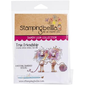 Stamping Bella: Knitting Dandies Cling Stamps