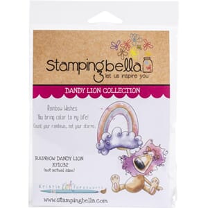 Stamping Bella: Rainbow Randy Cling Stamps