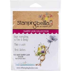 Stamping Bella: Flyaway Dandy Lion Cling Stamps