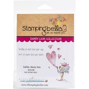 Stamping Bella: Bubble Dandy Lion Cling Stamps