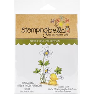 Stamping Bella: Bundle Girl With A Wood Anemone Stamps