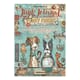 Stamperia - Furry Friends Junk Journal Stickers, Backgrounds