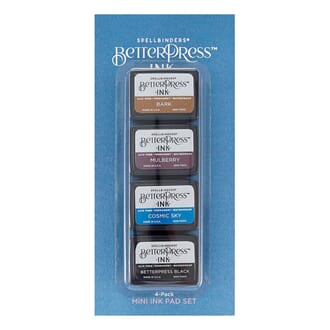 Spellbinders - BetterPress Ink Regal Tones Mini Set