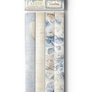 Stamperia - Timeless 12x12 Inch Fabric Sheet
