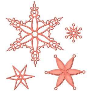 Spellbinders: Snowflake Bliss - Shapeabilities Dies