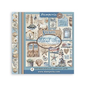 Stamperia - Silent Sea Stickers