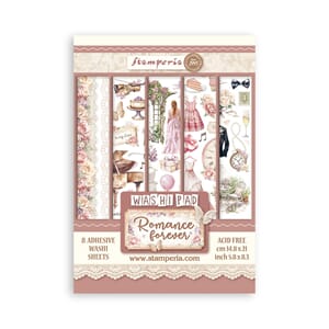 Stamperia - Romance Forever A5 Washi Pad