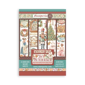 Stamperia - The Nutcracker A5 Washi Pad