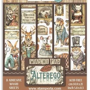 Stamperia - Alterego A5 Washi Pad