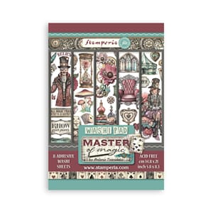 Stamperia - Master of Magic A5 Washi Pad