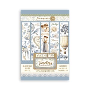 Stamperia - Timeless A5 Washi Pad