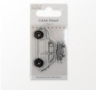 Simply Creative - Car Clear Stamp