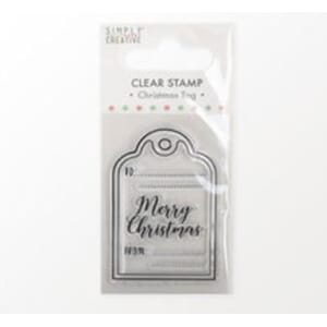 Simply Creative - Tag Clear Stamp