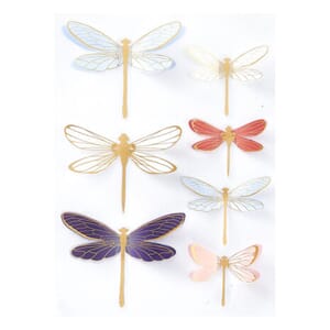 Spellbinders - Bayfair Dragonfly Embellishments