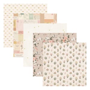 Spellbinders - Rosie's Studio Golden Afternoon Paper Pad